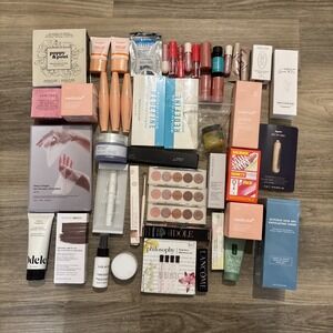 NEW 50 PIECE RESELLER LOT Makeup skincare CLINIQUE Ulta Medicube Lancome Dyson